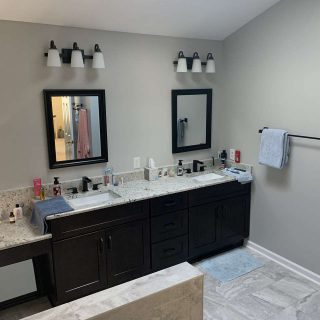 Kitchen & Master Bath - Cary 445