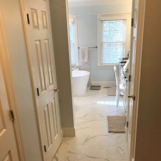 Master Bathroom - Crabtree 297