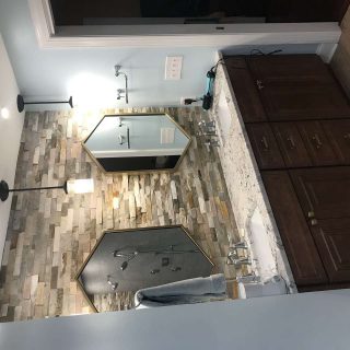 Master Bathroom - Durham 1