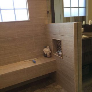 Master Bathroom - Mordecai 15