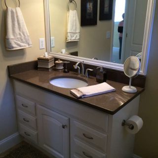 Master Bathroom - Mordecai 7