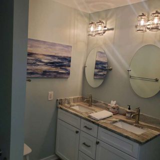 Master Bathroom - Salter Path 330