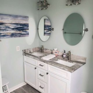 Master Bathroom - Salter Path 337